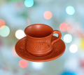 Clay cup Clay Teacup. Matir cup. Matir Teacup. Handmade. Organic. Clay Teacup.1 piece. 