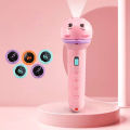 Projector Soft Lights Toddler Story Book Luminous Projection Toy.