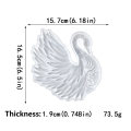 DIY Swan Ornament Silicone Mould Swan Ornament Silicone Mould Crystal Resin Epoxy Craft Casting Mold Handmade Home Decoration Crafts. 