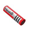 3.7V 18650 6800mAh Lithium Rechargeable Battery 1Pis. 