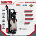 CROWN 140 Bar High Pressure Washer 1800W Car Washer Bike Washer Cleaner CT42022 - Sustainable Option. 