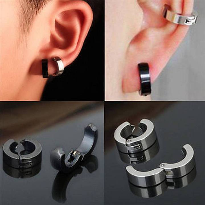 Metal Ear Ring for Men