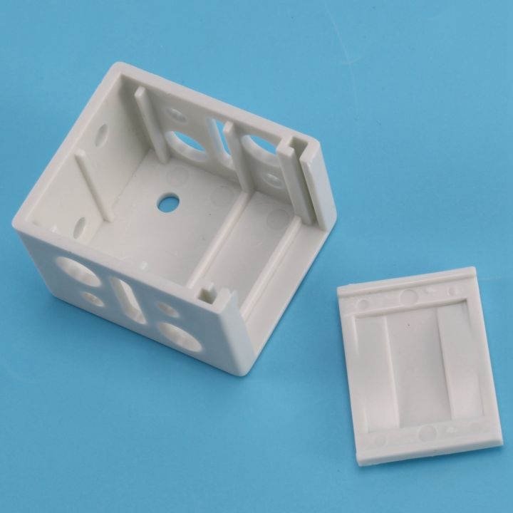 LKPCIGCXM%201%20Inch%20Blind%20Brackets%20White%20Profile%20Box%20Mounting%20Bracket%20Window%20Blinds%20Headrail%20Bracket%20(16)%20-%20Image%208