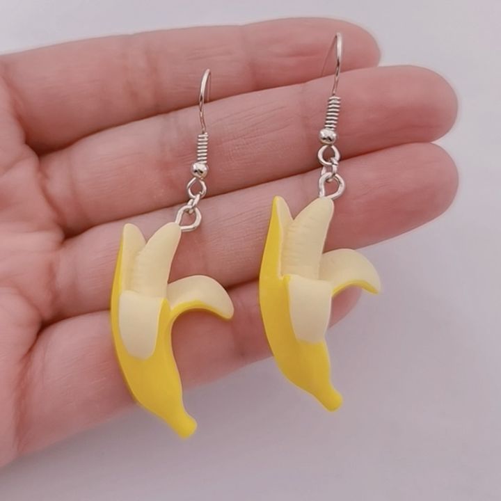 New%20Arrival%20Funny%20Banana%20Shape%20Creative%20Lovely%20Fruit%20Drop%20Earrings%20for%20Women%20Girls%20Korean%20Style%20Fashion%20Dangle%20Earring%20Jewelry%20-%20Image%202