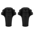 Four Pack of Extra Durable Rubber Replacement Tips (Replacement Feet/Paws / Ferrules/Caps) for Trekking Poles - Fits All Standard Hiking and Nordic Walking Poles. 