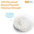 AcneFree Terminator 10 Acne Spot Treatment with Benzoyl Peroxide 10% Maximum Strength Acne Cream Treatment, 30mL. 