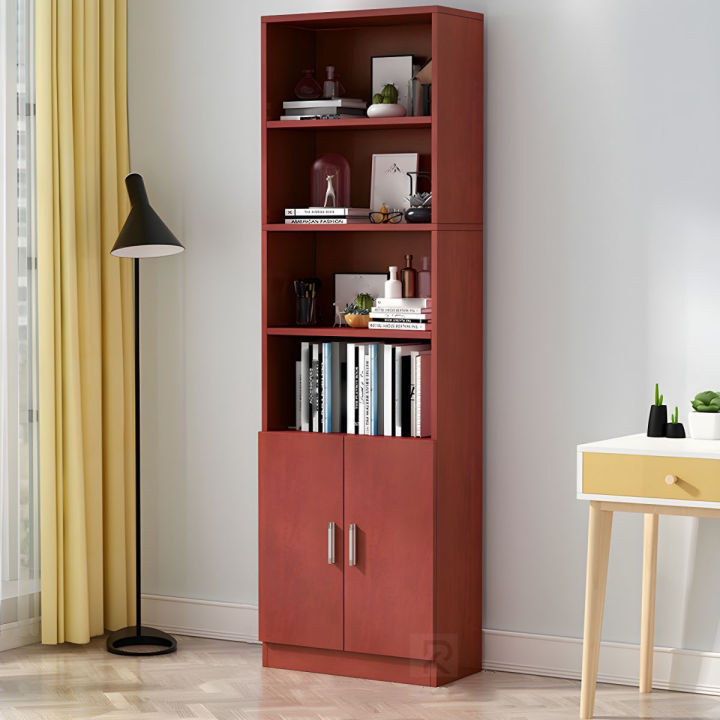 RK%20Modern%20Library%20Book%20Shelf%20Standing%20Display%20Shelve%20Rack%20Engineered%20Wood%20Bookcase%20Bookshelf%20Showpiece%20Rack%20with%20Storage%20Cabinet%20-%20Image%205