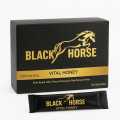 Black Horse Vital Honey for Men | Natural Energy & Stamina Booster | Royal Jelly, Panax Ginseng & Herbal Mix | 100% Original. 