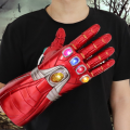 1PC Cos PVC Infinity Gauntlet LED Light Thanos Gloves Gauntlet LED Thanos Gloves 1:1 Superhero Halloween Superhero Props.