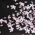 Cherry Blossom Automatic Non-automatic folding Umbrella Rain Women Sakura Flower Umbrella Female Rain Sun Parasol. 