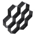 Practical product DIY Patio Walk Maker Stepping Stone Concrete Paver Mold Reusable Path Maker Mold Garden Paving Stone Molds 30*30cm. 