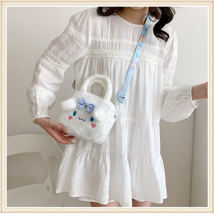 Sanrio%20Plush%20Bag%20Cinnamoroll%20Kuromi%20Melody%20Stuffed%20Soft%20Crossbody%20Bag%20Girls%20Birthday%20Gifts%20Kawaii%20Backpack%20Portable%20Handbag%20Toy%20-%20Image%203