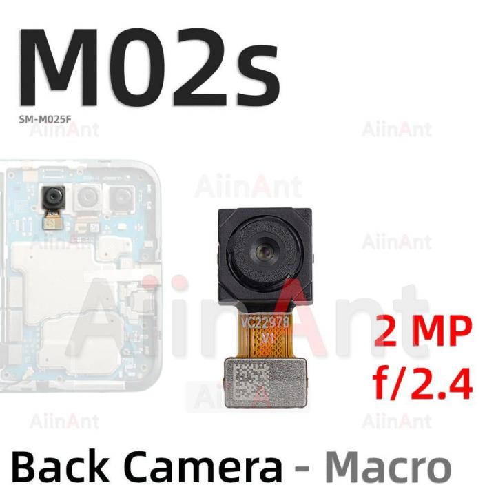 Aiinant%20Camera%20Back%20Front%20Small%20Macro%20Depth%20Main%20Rear%20Camera%20Flex%20Cable%20For%20Samsung%20Galaxy%20M02s%20M02%20M022F%20M025F%20Phone%20Parts%20-%20Image%202