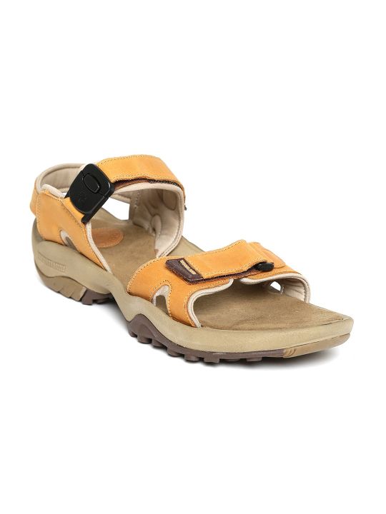 Woodland ProPlanet Men Leather Sandals - 2053116 Snaype