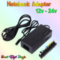 Universal Laptop Charger Power Adapter 12/15/16/18/19/20/24V 5A. 