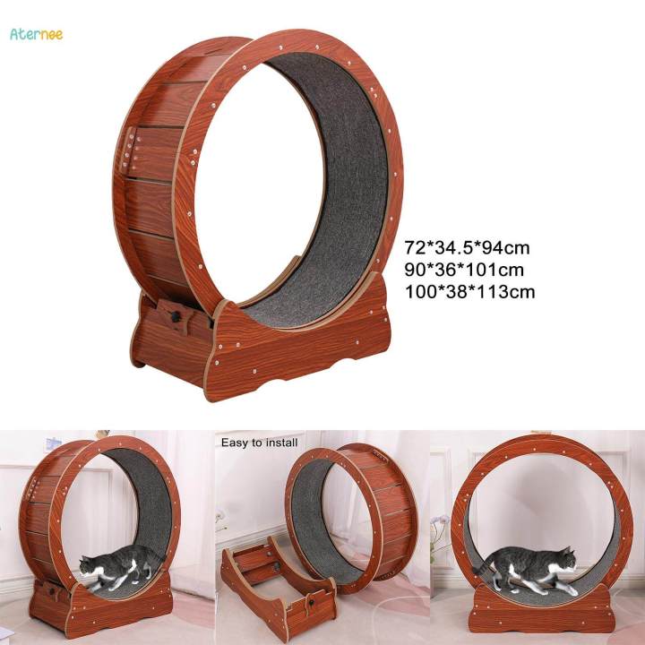 Cat%20Treadmill%20Wheel%20Exerciser%20Wooden%20Toy%20Cat%20Running%20Wheel%20with%20Carpeted%20Runway%20for%20Indoor%20Cats%20Durable%20Silent%20Roller%20with%20Locking%20Mechanism%20-%20Image%208