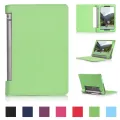 【3C VictoryEagle】Yoga Tab3 8 YT3-850F Cover Case for Lenovo Yoga Tab 3 8.0 850F YT3-850M Flip PU Leather Case Capa Funda Glass. 
