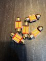 Super Bright 31mm LED Bulbs 4014 C5W Festoon Dome Interior car Ceiling Light. 