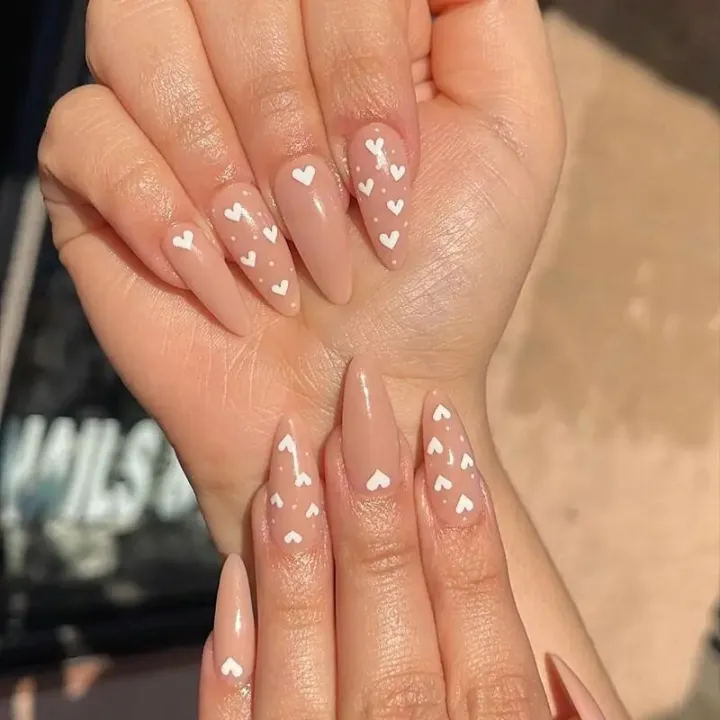 24pcs%20Pink%20Gradient%20Nails%20Almond%20Glitter%20Diamond%20Design%20False%20Nails%20Art%20Full%20Coverage%20Waterproof%20Artificial%20Press%20on%20Nail%20-%20Image%203