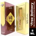 Laiba By Alif Attar Long Lasting Roll On Non Alcoholic Perfume (হালাল) - 8ml. 