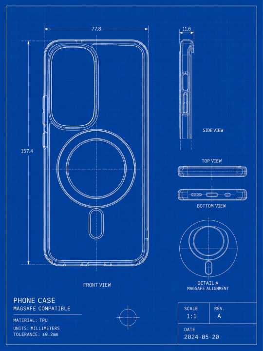 For%20Tecno%20Spark%2040%20Pro%20Plus%20MagSafe%20Compatible%20Shockproof%20Transparent%20Slim%20Fit%20Wireless%20Charging%20supported%20Phone%20Back%20Case%20Mobile-E_Store%20-%20Image%205