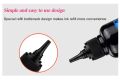 5x100ml Universal Dye Ink Refill for HP Canon Epson Brother Dell Deskjet Inkjet Printer, BK C M Y Bottle Tank Cartridge CISS Ink Luhuai CVC.