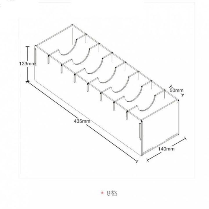 5/8%20Grid%20Clear%20Acrylic%20Belt%20Organizer%20for%20Closet,Assemble%20Belt%20Organizer%20Display%20Case%20for%20Tie%20Bow%20Tie%20Women%20Men%20Home%20Belt%20Holder%20-%20Image%205