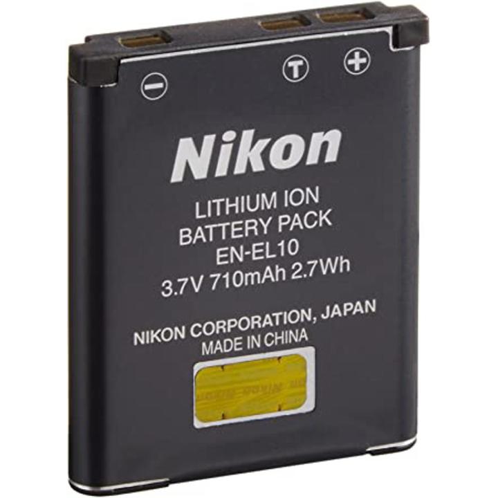 Nikon EN-EL10 Lithium-ion Battery for Nikon Coolpix Digital Cameras
