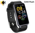 C200 PLUS Smart Watch 0.96 Oled Display Heart Waterproof Fitness Smart Bracelet T3 T4 for IOS Android. 