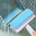 2 in 1 Window Cleaning Kit Handheld Tools House Supplies Washing Equipment Combo. 