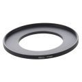 2 Pcs Black Camera Filter Lens Step Up Ring Adapter, 1 Pcs 49Mm-72Mm & 1 Pcs 49Mm-77Mm.