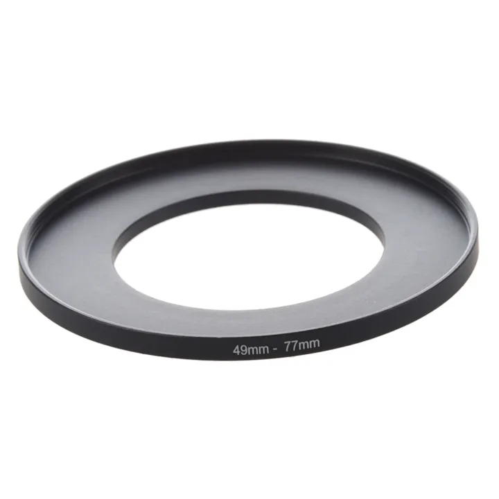 2%20Pcs%20Black%20Camera%20Filter%20Lens%20Step%20Up%20Ring%20Adapter,%201%20Pcs%2049Mm-72Mm%20&%201%20Pcs%2049Mm-77Mm%20-%20Image%205