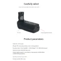 1 PCS -R10 Grip Replacement Parts for R5 R5C R6 SLR Camera Vertical Grip. 