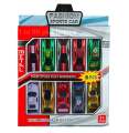Steel frame mini car set / 8 pieces car set - car toy. 