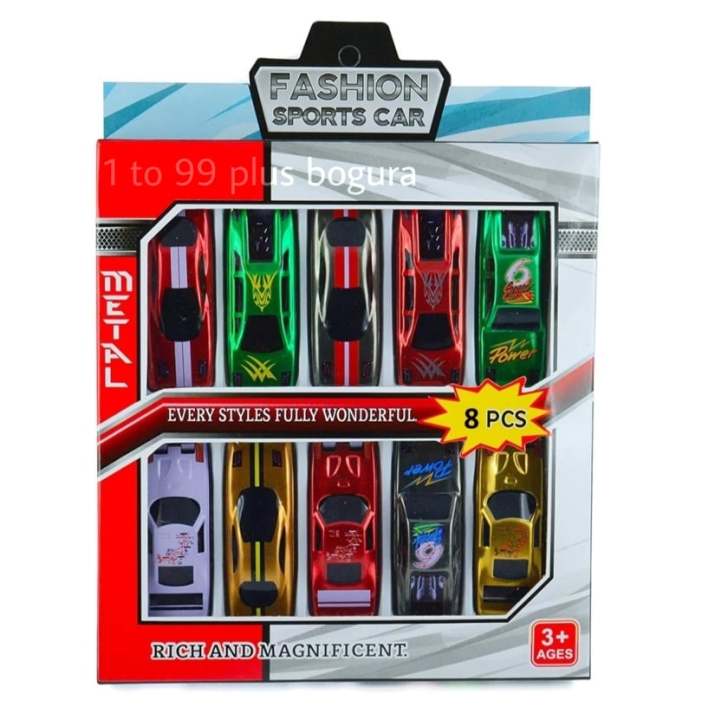 Steel%20frame%20mini%20car%20set%20/%208%20pieces%20car%20set%20-%20car%20toy%20-%20Image%202