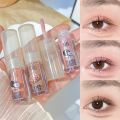 XIXI Pearlescent Eyeshadow / Liquid Glitter Eyeshadow / Waterproof Long-lasting Eyes Shadow / Moisturizing Highlight Stick / Makeup Cosmetics for Women.