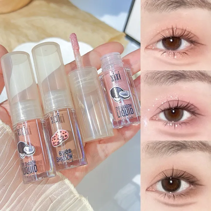 XIXI%20Pearlescent%20Eyeshadow%20/%20Liquid%20Glitter%20Eyeshadow%20/%20Waterproof%20Long-lasting%20Eyes%20Shadow%20/%20Moisturizing%20Highlight%20Stick%20/%20Makeup%20Cosmetics%20for%20Women%20-%20Image%202