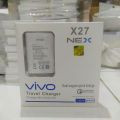 For Vivo Y50 Charger Vivo Nex X27 18W Fast Charger With Type-C Cable For Vivo Y50 Y30 Y51S X50 Lite - Fast Charger. 