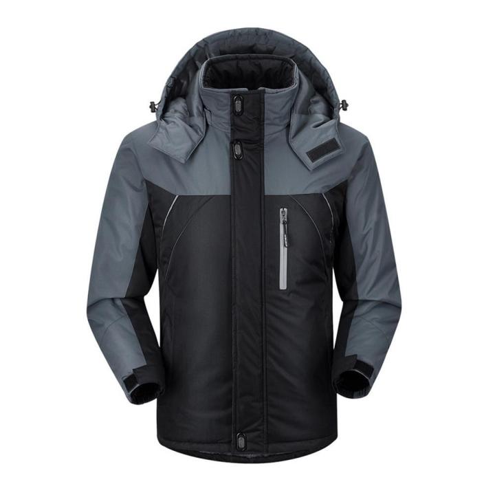 Outdoor Hiking Waterproof Winter Jacket For Men Also Warm