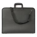 A3 Portfolio Expanding Folder File Organiser Office Document Carry Case , 490x380x35mm Art supplies painting bag. 