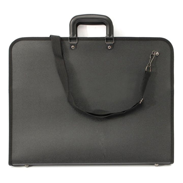 A3 Portfolio Expanding Folder File Organiser Office Document Carry Case , 490x380x35mm Art supplies painting bag