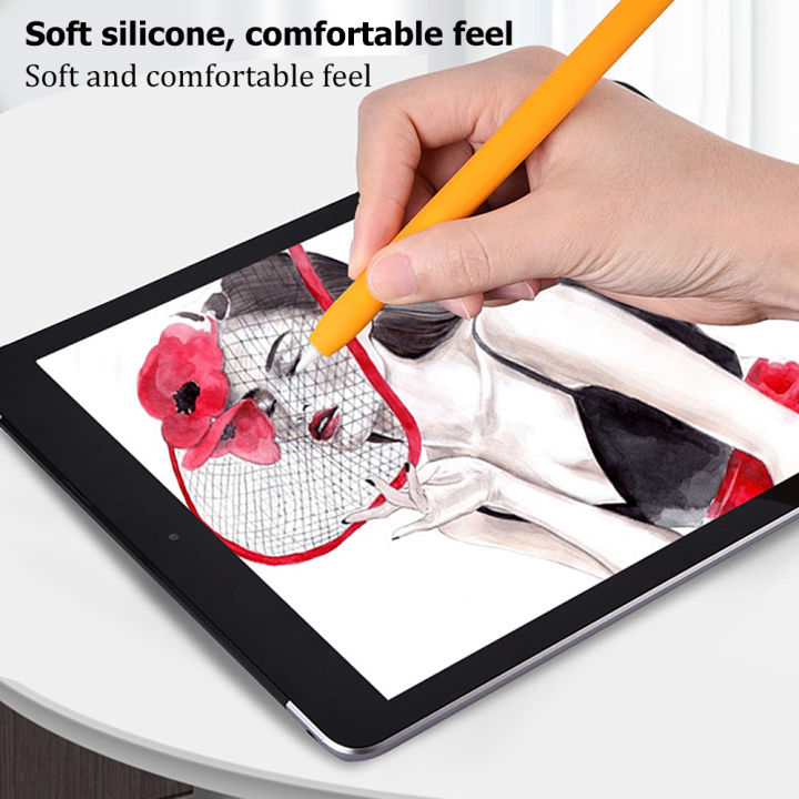 Pencil%20Case%20For%20Apple%20Pencil%201st%202nd%20Generation%20For%20iPad%20Apple%20Pencil%201%202%20Stylus%20Pen%20Protective%20Soft%20Silicone%20Cover%20Accessories%20-%20Image%205