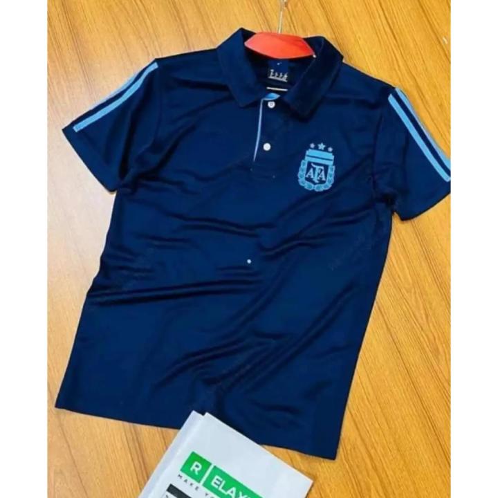 Argentina Football Jersey 3 Star - Authentic Short Sleeve Football Jersey for Soccer Fans - Football Jersey