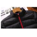 men's Thick Parka Jackets Winter Casual coats Mens Outwear Solid Stand Collar Male Windbreak Cotton Padded Down Jacket.