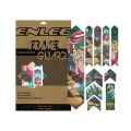 ENLEE Bicycle Frame Protection Sticker MTB 3D Scratch Protection Frame Protector Detachable Sticker Road Bike Sticker DIY.