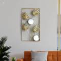 Metal Wall living room wall decorations Style A. 