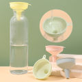 1/5 Pcs Small Clear Plastic PP Mini Funnels Packaging Travel Tools For Empty Bottle Filling Perfumes Essential Oils Aromatherapy. 