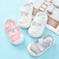 Cloth Sandals Women's Summer 2022 New Walking Baby One Year Old Male Infant Net Shoes.