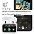 A11 Pro TWS Wireless Earbuds Touch Control LCD Screen Earphone with ENC Noise Cancelling Super Bass Premium Sound Long Battery Bluetooth Earbdus.