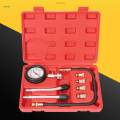 Pack of 8 Petrol Engine Cylinder Compression Tool Leakage Test Easy Carrying and Storing. 